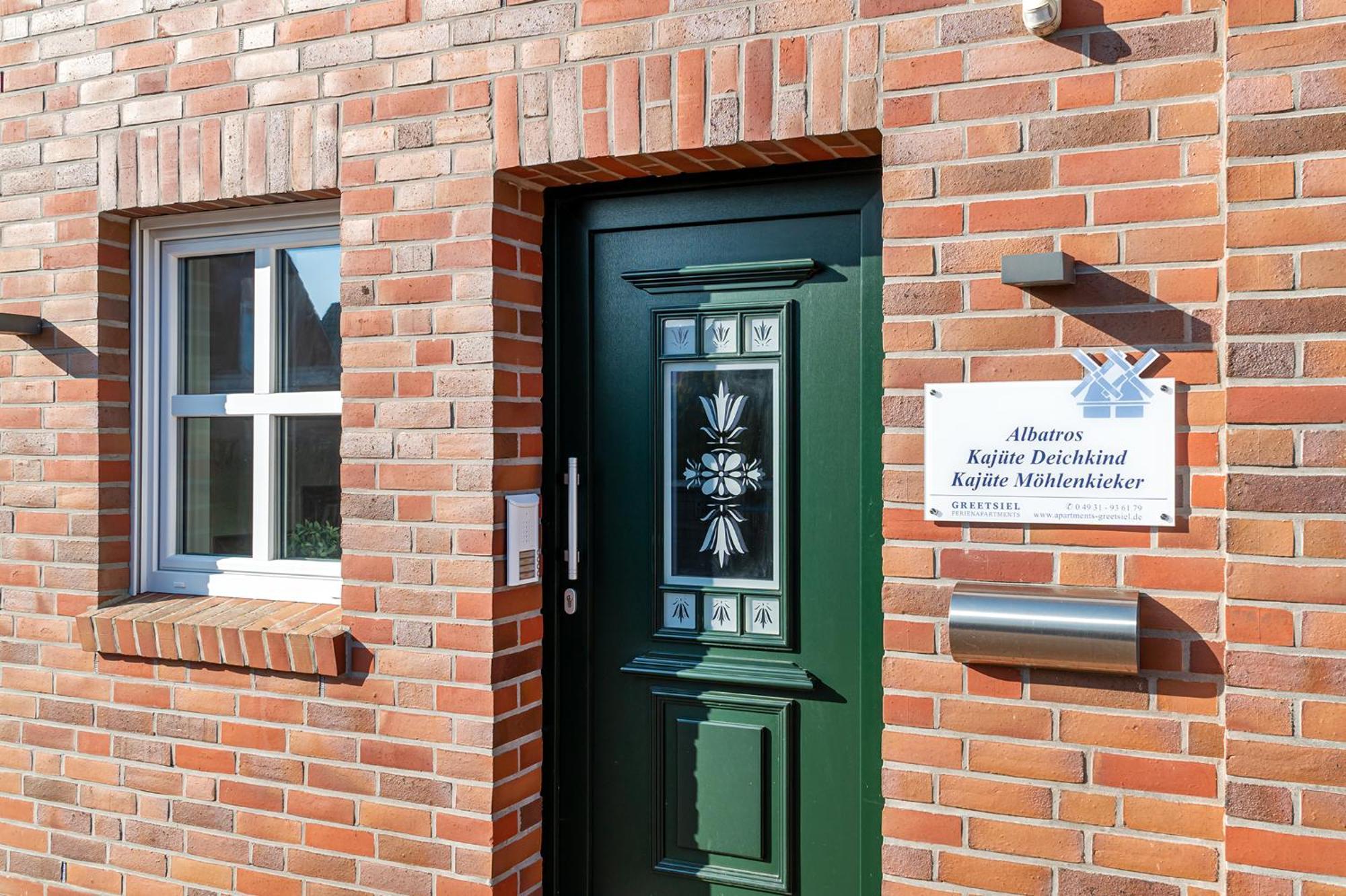 Albatros Eg Lägenhet Greetsiel Exteriör bild